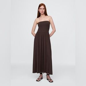 Gap Strapless Maxi Dress